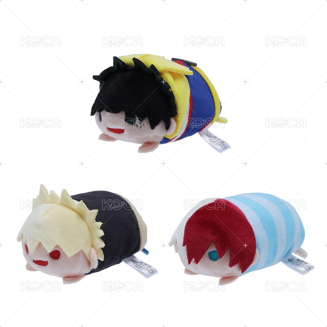 幼年趴娃 3個set のるキャラマスコット CHILDHOOD