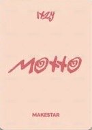 Motto ms 1.0 簽售卡 迷你卡 臉嘟嘟 背面