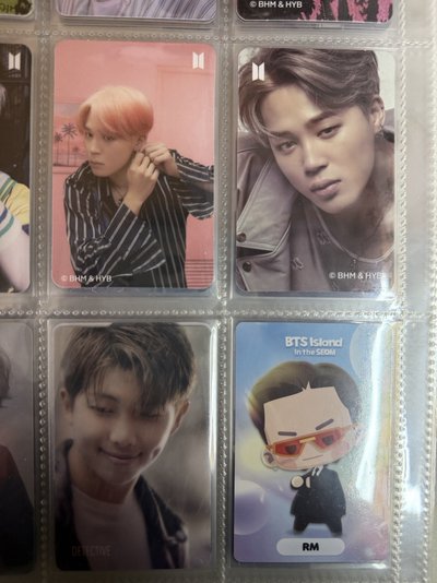防彈少年團 BTS PTD ON STAGE Live特典卡
