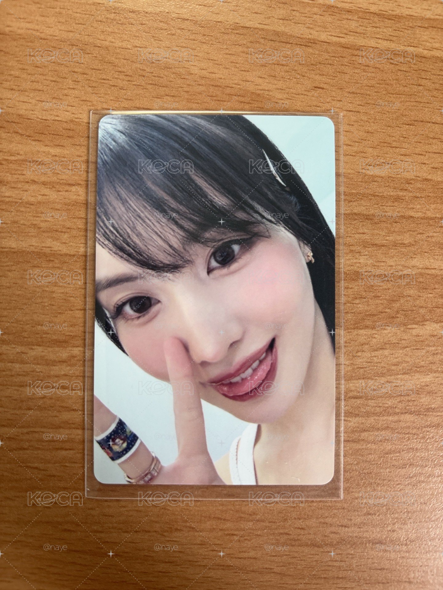 TWICE 合影、專卡