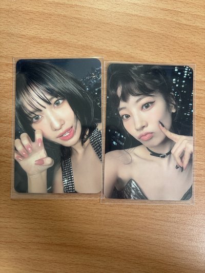 TWICE 合影、專卡