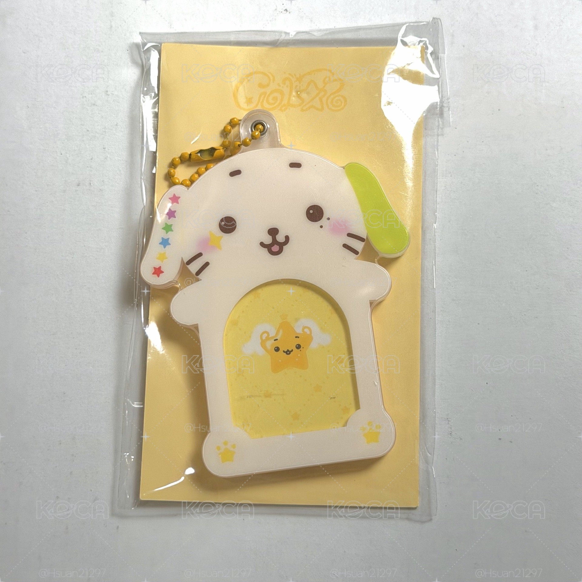nctwish ryo 證件照壓克力卡套