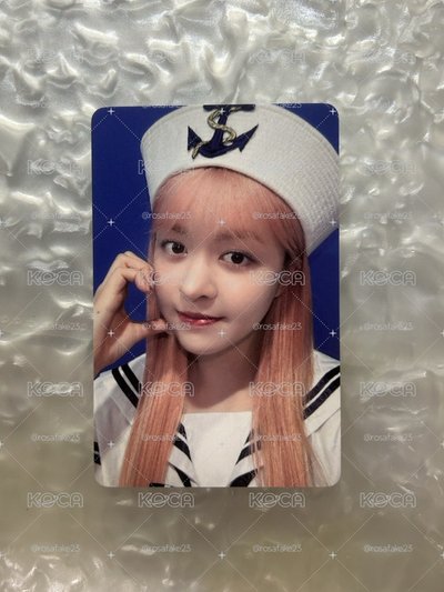 NMIXX 海軍比心莉