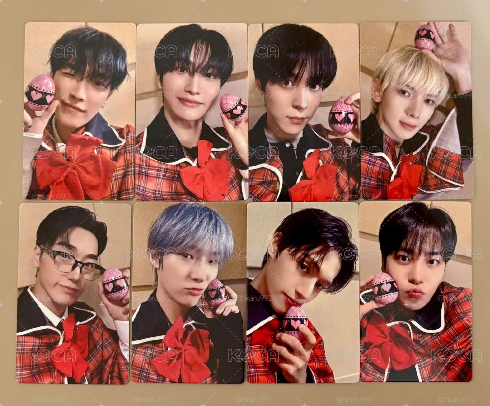 *可刷卡 ATEEZ GH4 JU2.0 守護甜心套卡