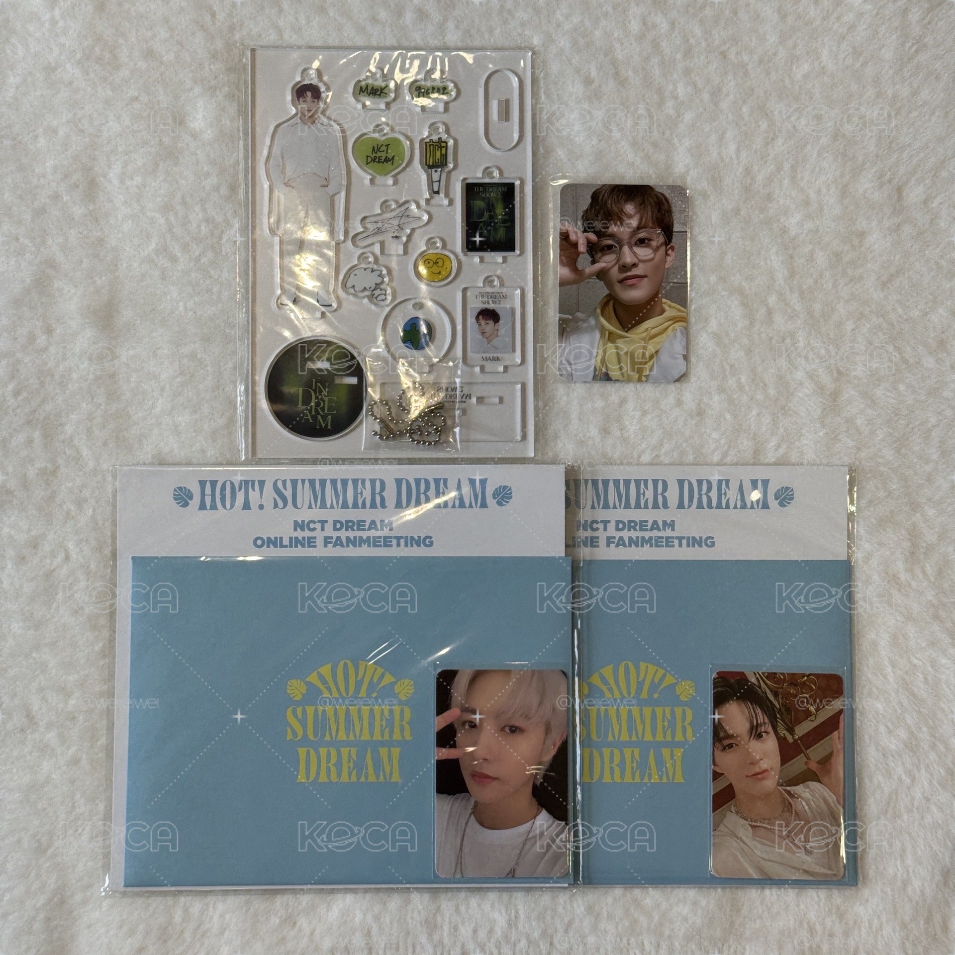NCT 週邊