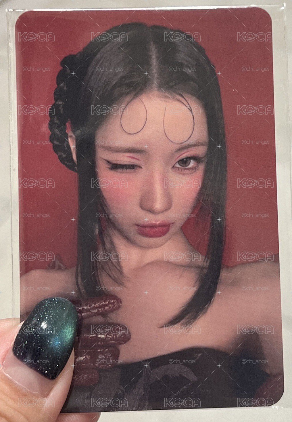 ASA 角 二週年yg線下特典 C ver.