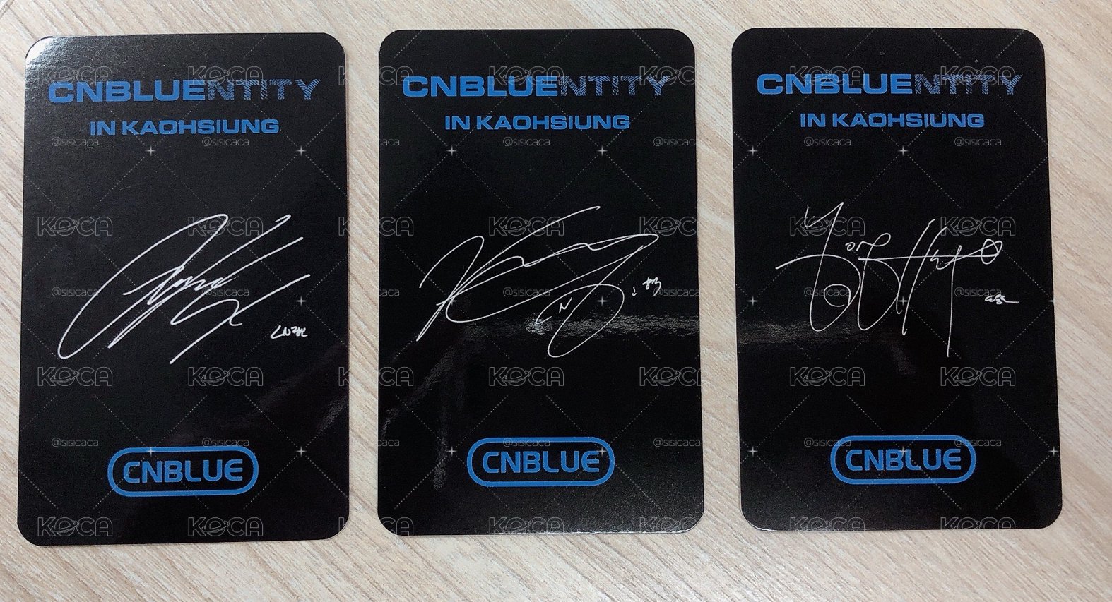 2024 CNBLUE LIVE ‘CNBLUENTITY’ IN KAOHSIUNG 入場卡 / 場限卡 