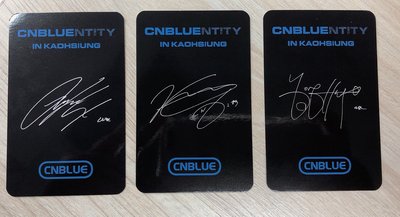 2024 CNBLUE LIVE ‘CNBLUENTITY’ IN KAOHSIUNG 入場卡 / 場限卡 