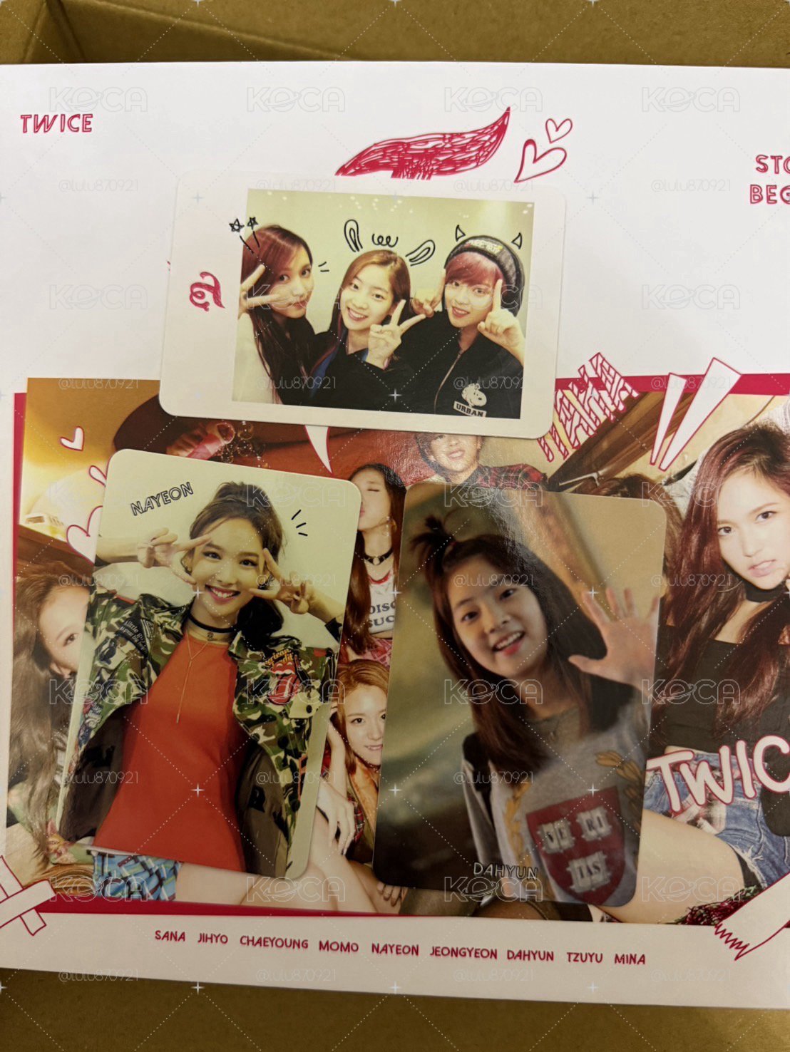 TWICE The Story Begins 出道專
