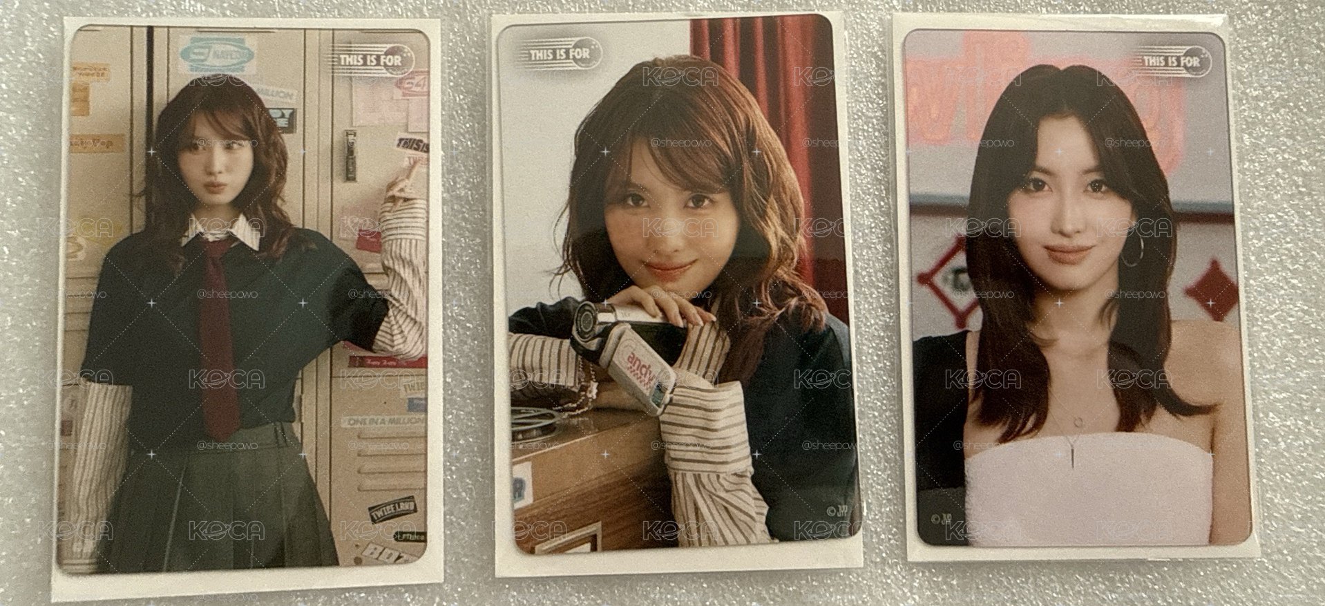 TWICE 新國立 一番賞透卡MOMO