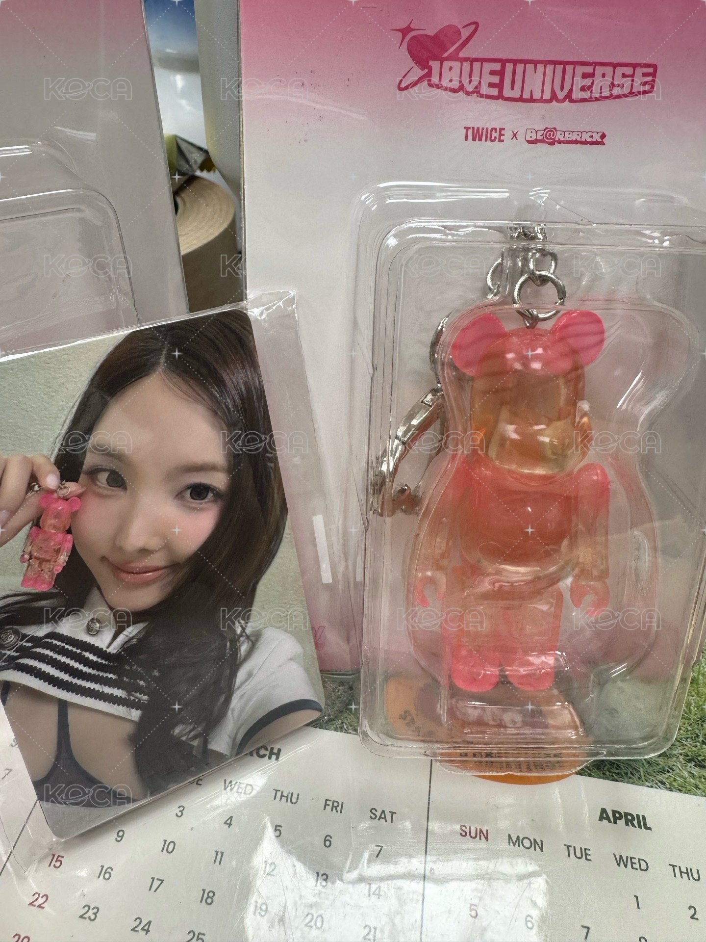熊+卡