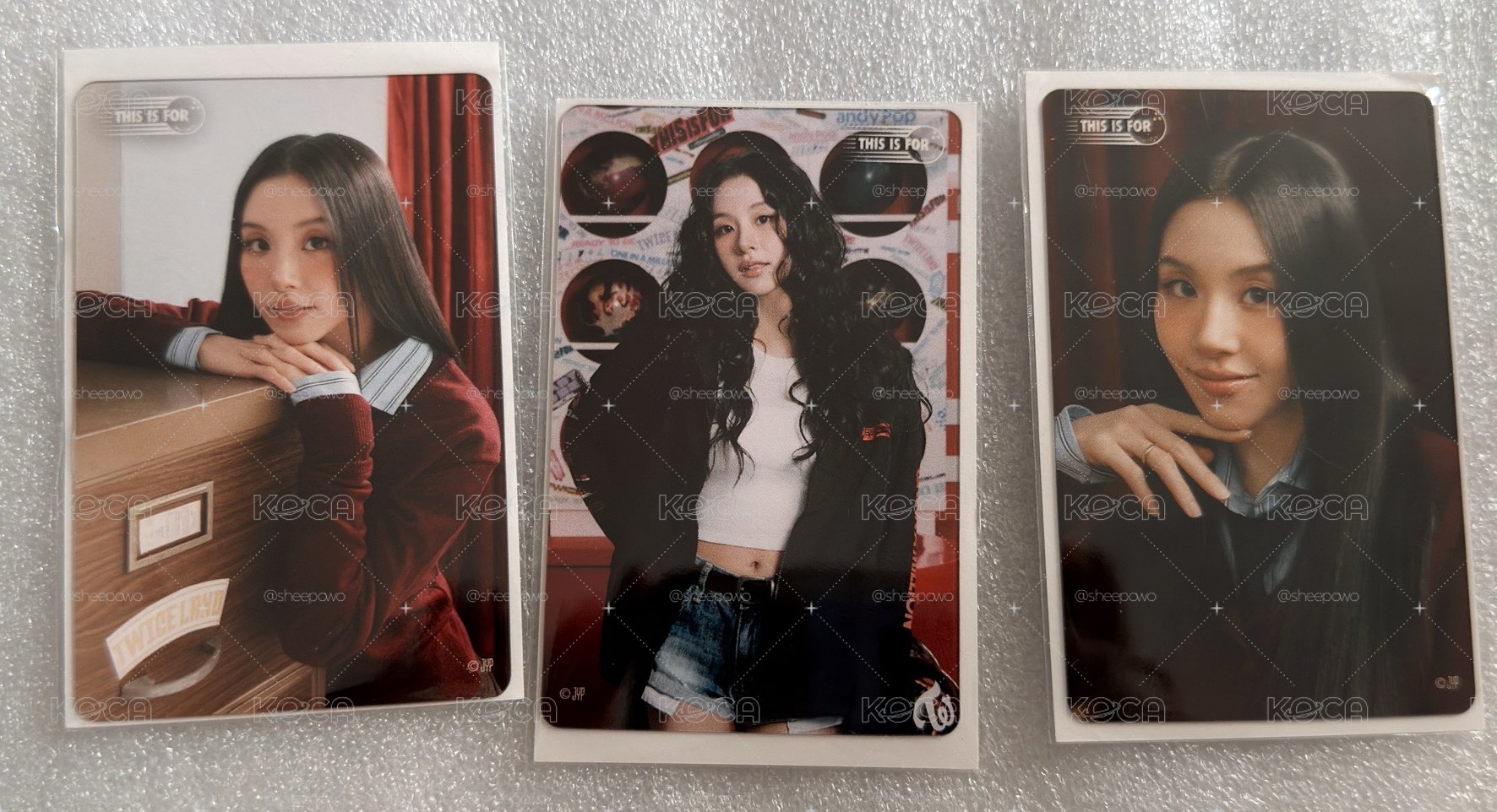 TWICE 新國立 一番賞透卡彩瑛CHAEYOUNG