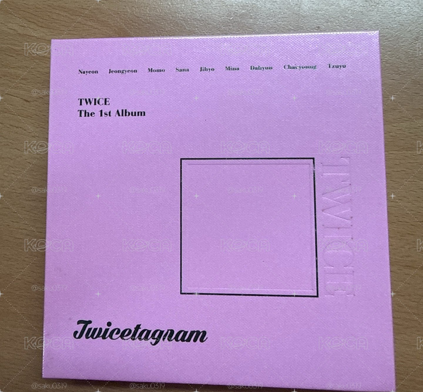 Twicetagram空專