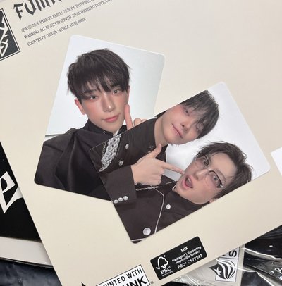 FUMA單封 