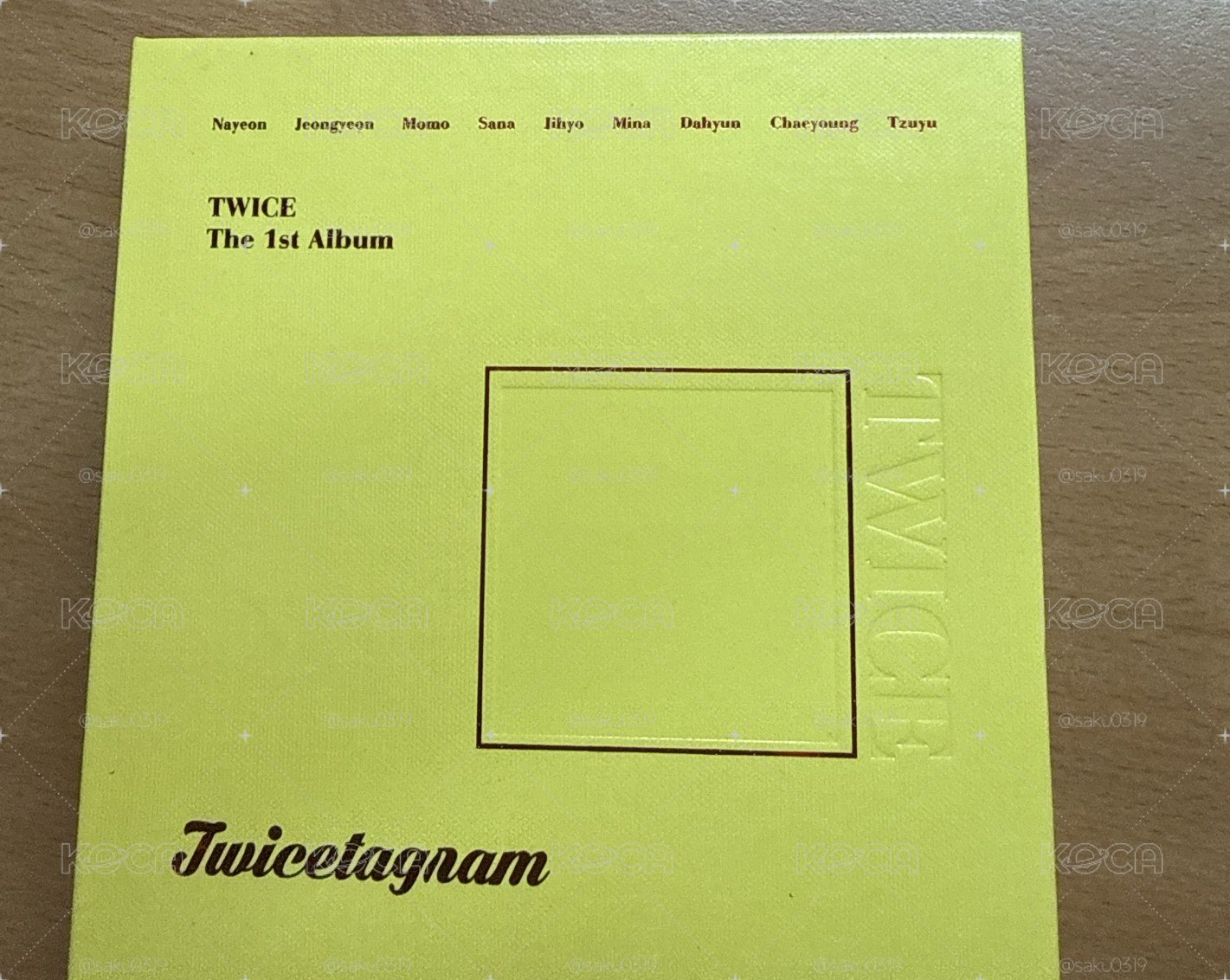 Twicetagram空專