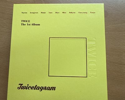 Twicetagram空專