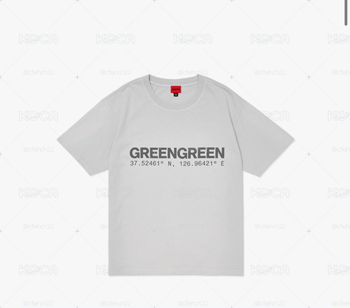 CORTIS The 2nd EP 'GREENGREEN' MD