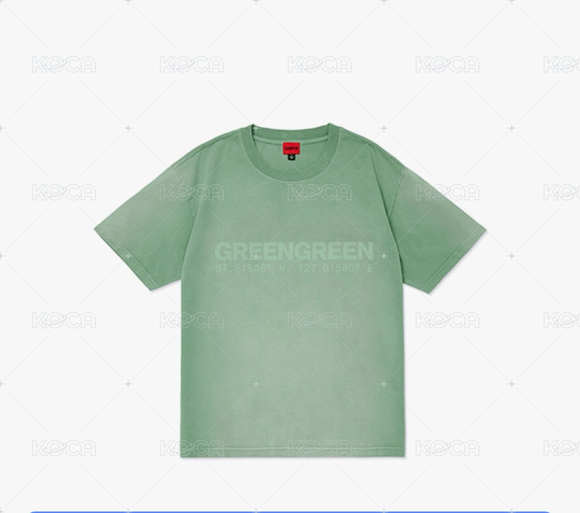 T-Shirt BRIDGE（綠色）