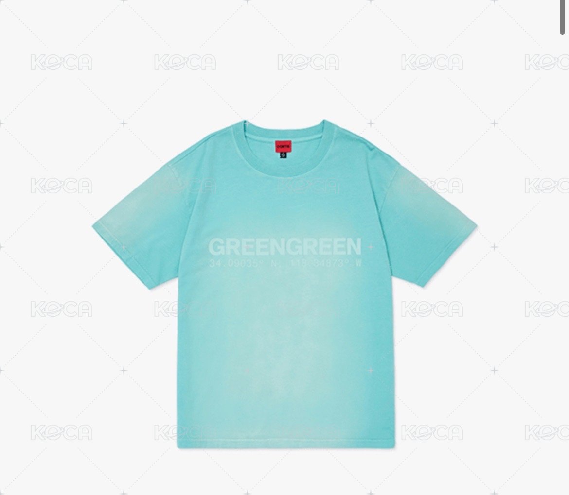 T-Shirt  STREET(藍色）