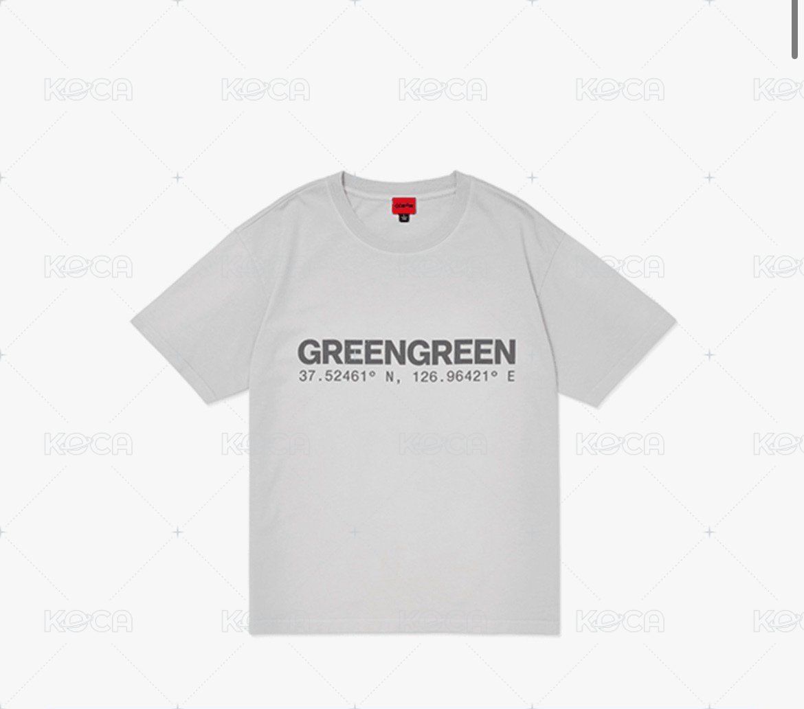 T-Shirt STUDIO(灰色）