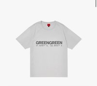 T-Shirt STUDIO(灰色）