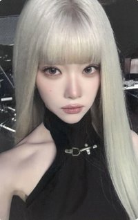正規一 專輯卡 unconscious ver. 白背