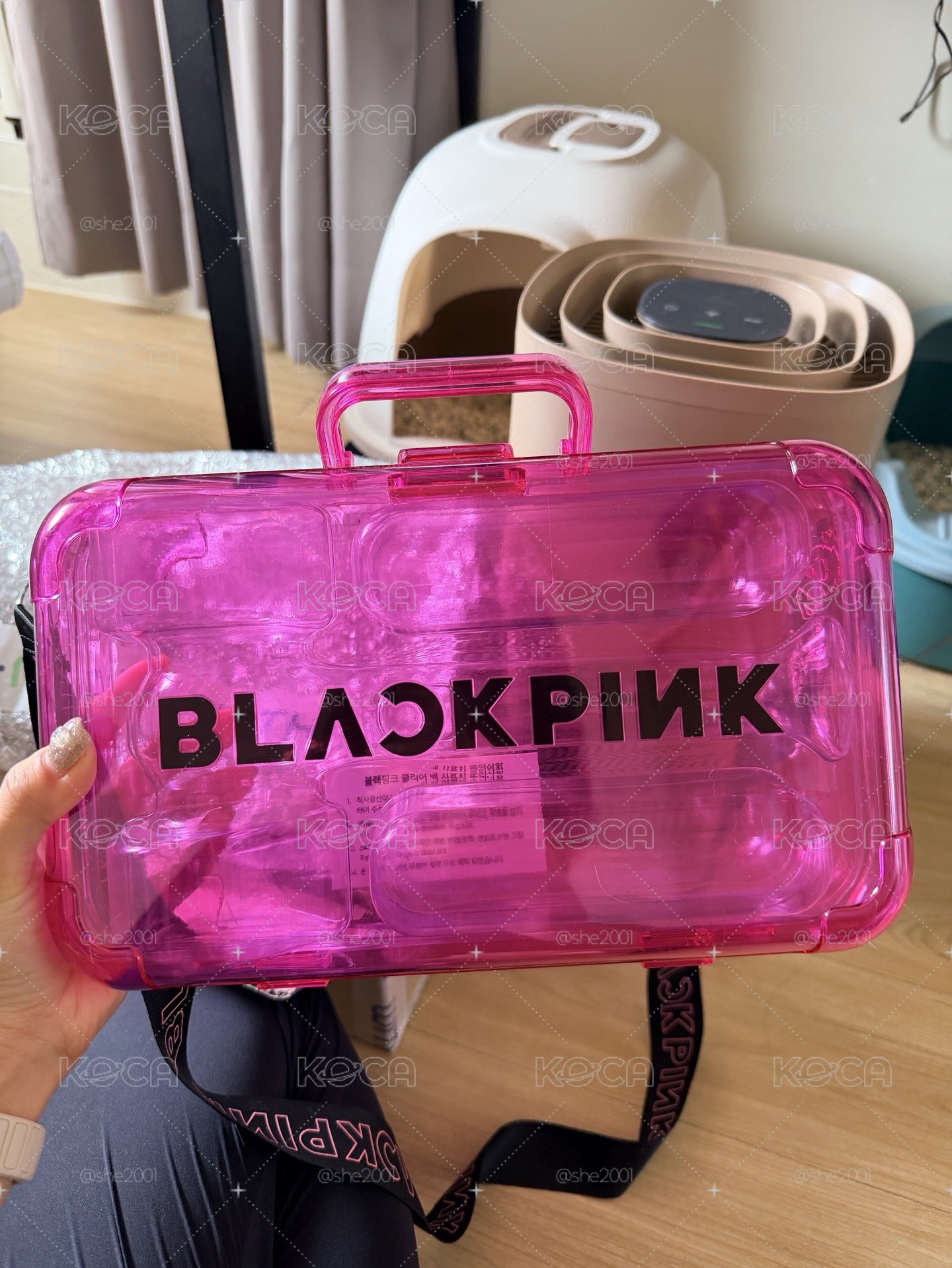BLACKPINK 手燈箱
