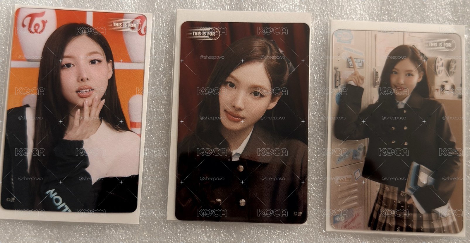 TWICE 新國立 一番賞透卡娜璉NAYEON
