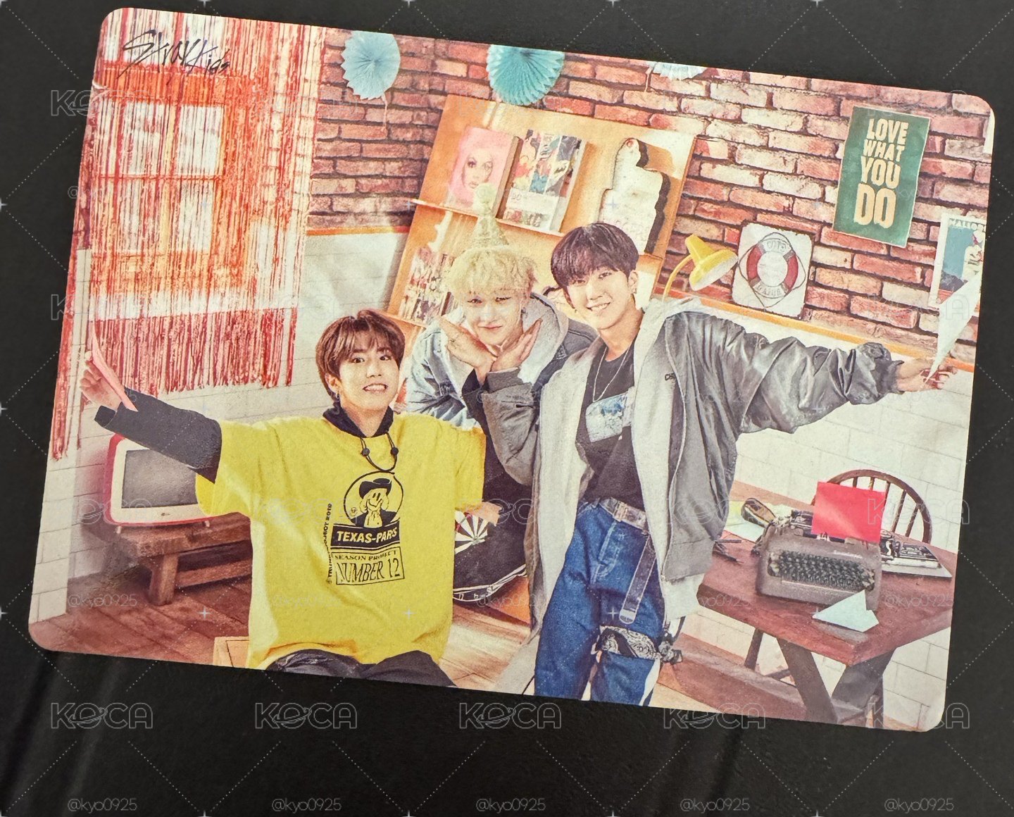 UNVEIL TOUR ‘I am…’ 隨機卡 日本場周 大卡