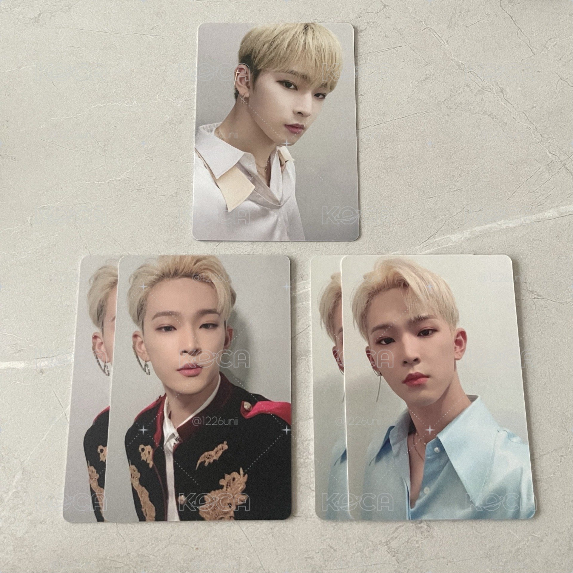 ONEUS 建學霧面小卡系列💭