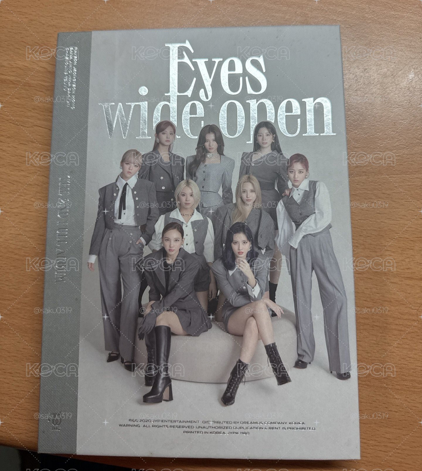 eyes wide open空專