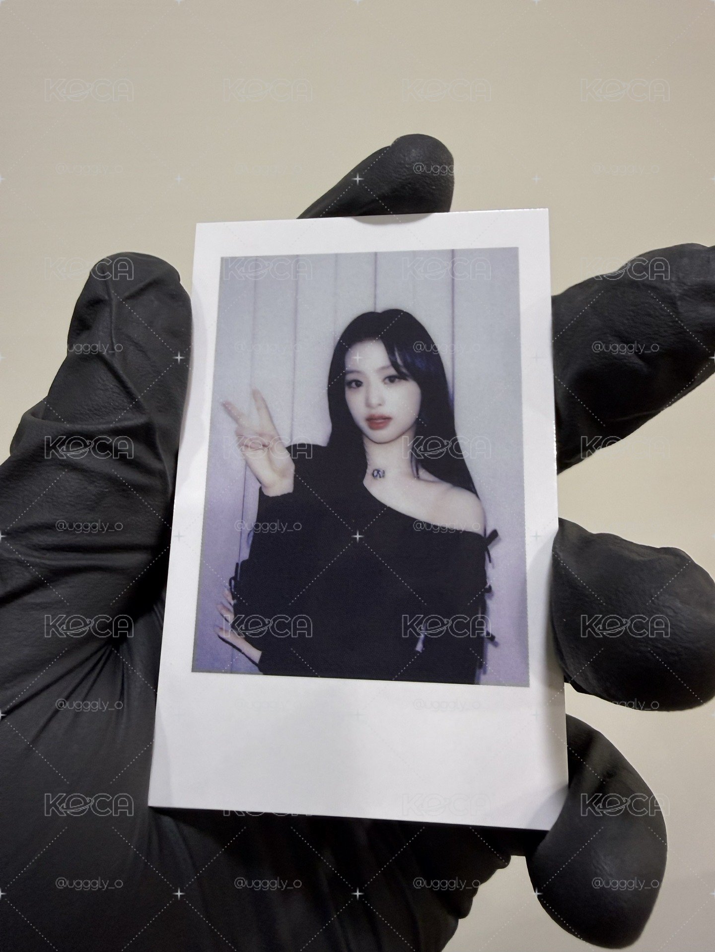 Babymonster 二週年MS特典拍立得Ahyeon