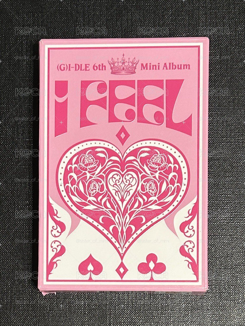 I Feel皇后版空專