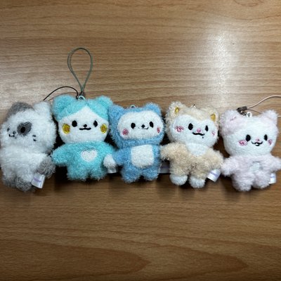itzy 潦草娃 一套