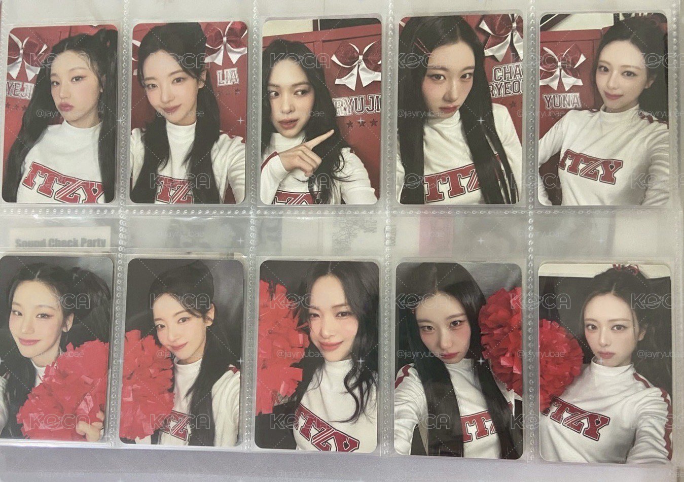itzy 潦草娃 一套