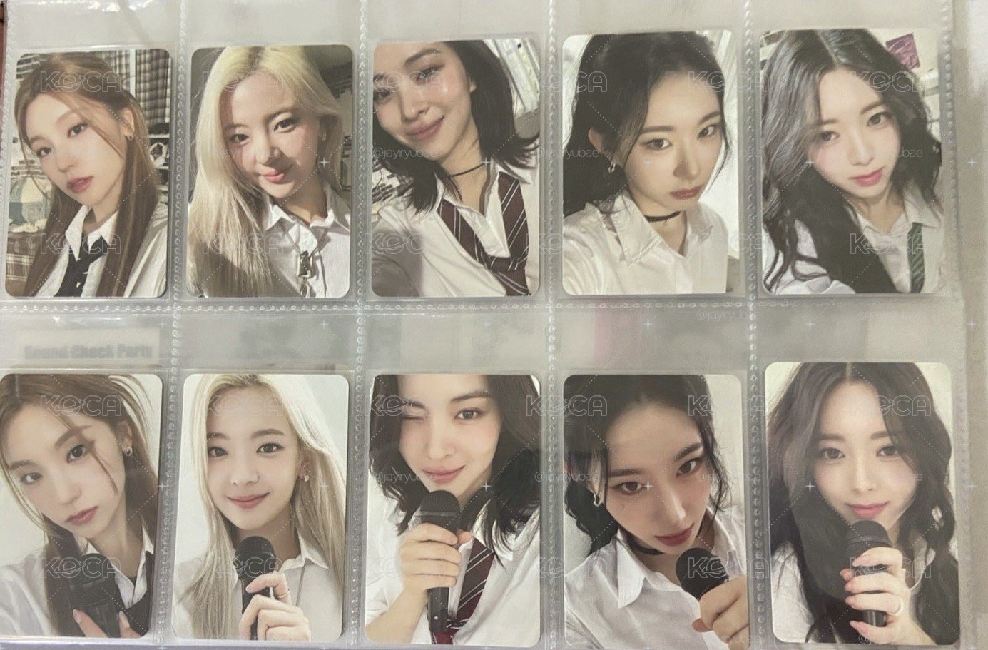itzy 潦草娃 一套