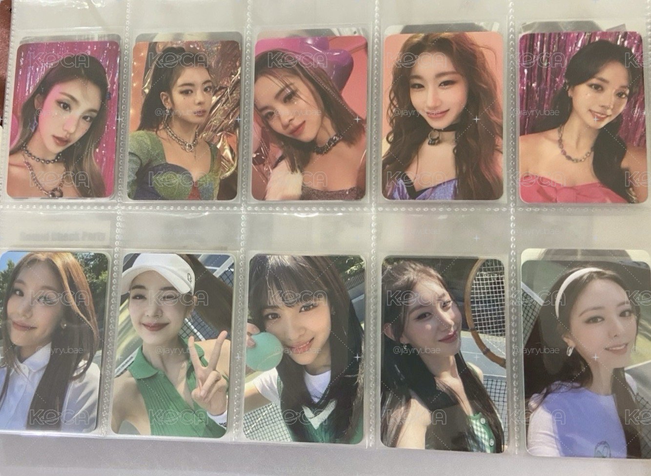 itzy 潦草娃 一套