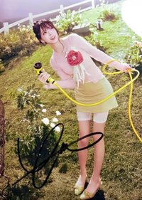 Ice Cream 美版親簽 明信片 