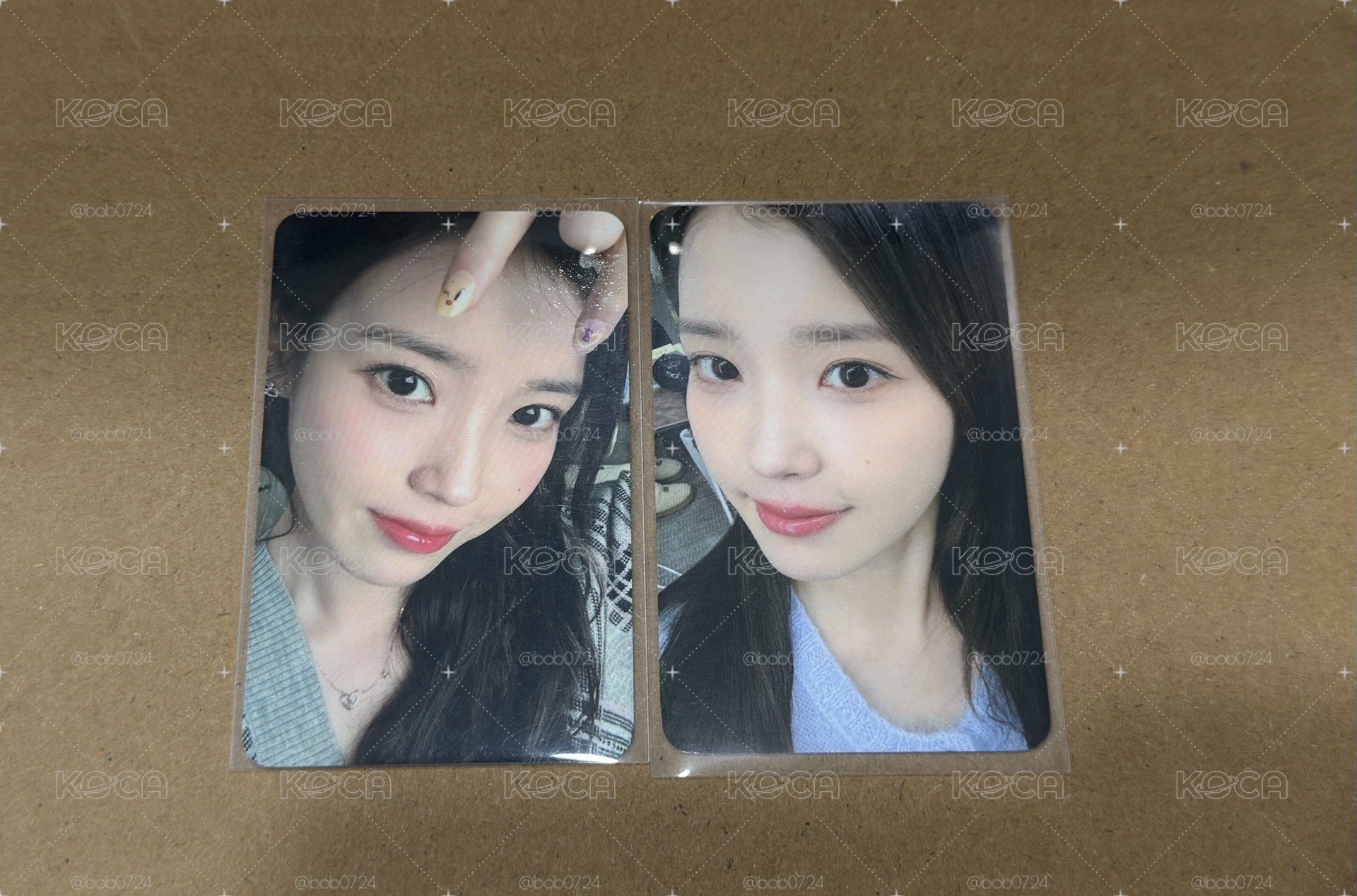 iu 韓場電影入場卡1.0一套