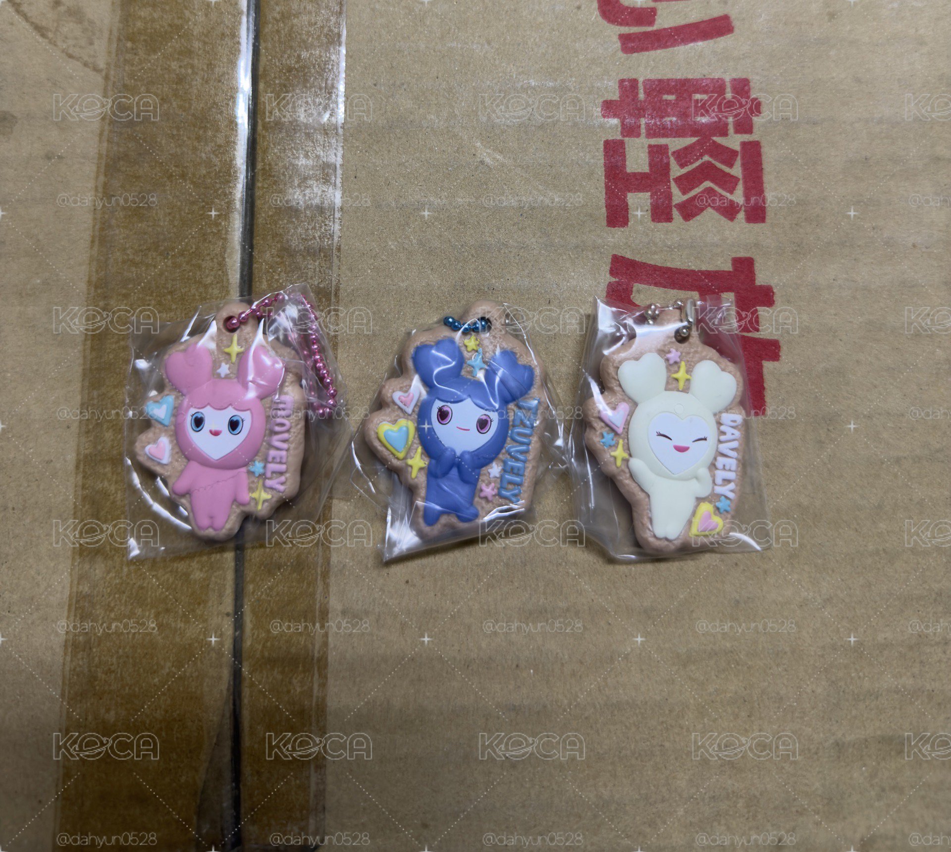 萬代餅乾吊飾