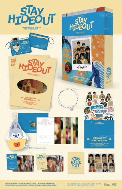 SKZ 4期會員禮