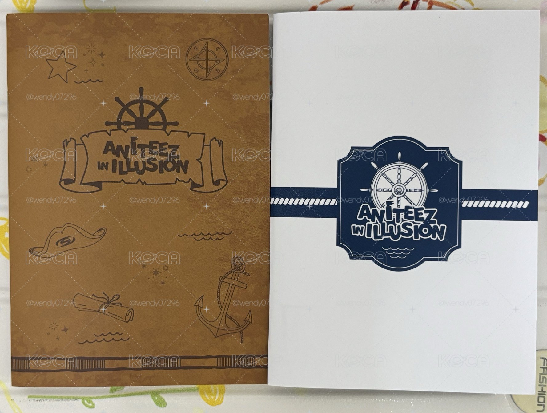 ATEEZ Aniteez in illusion 護照套