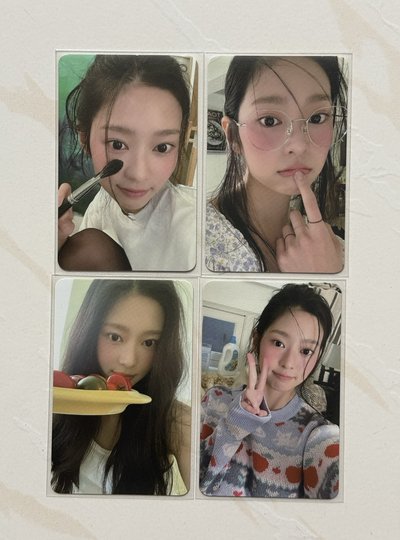 [可單出］珉周 2023年曆 四張一套