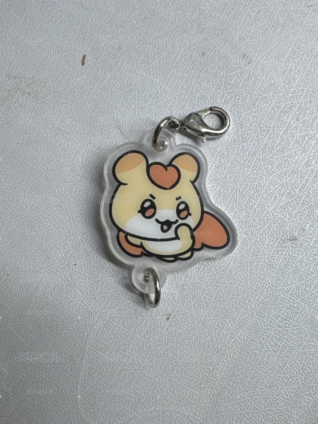 麥梯子 快閃店吊飾 中