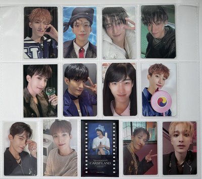 Seventeen DK 小卡
