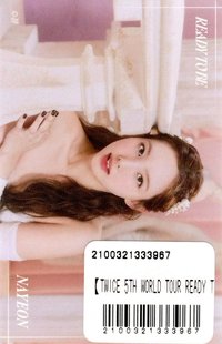 五巡 周邊卡 線上一番賞 卡貼ver.B