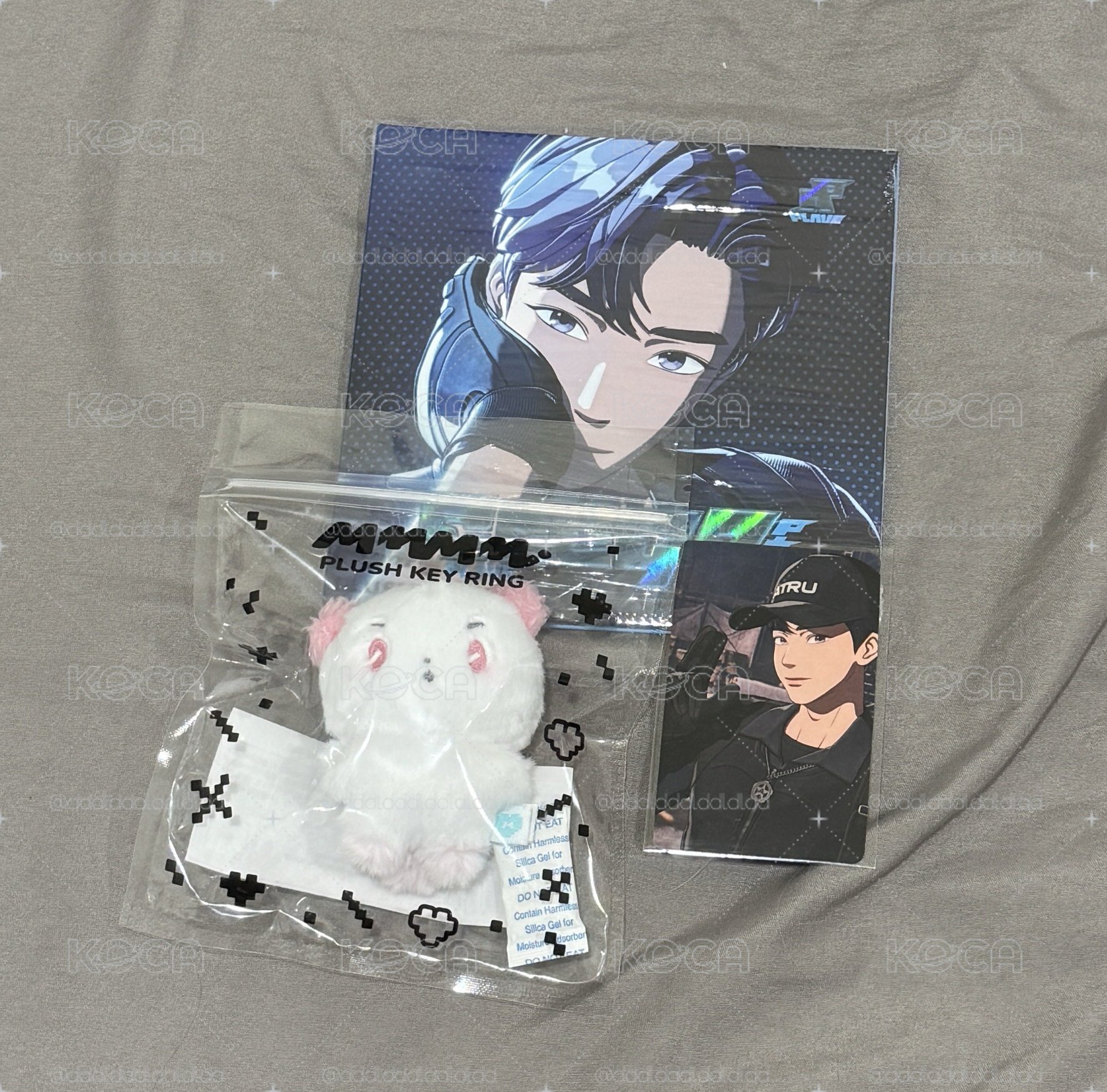 迷四 ID pass animate / 吊飾娃