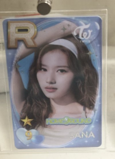 娜紗瑜遊戲卡小小盤