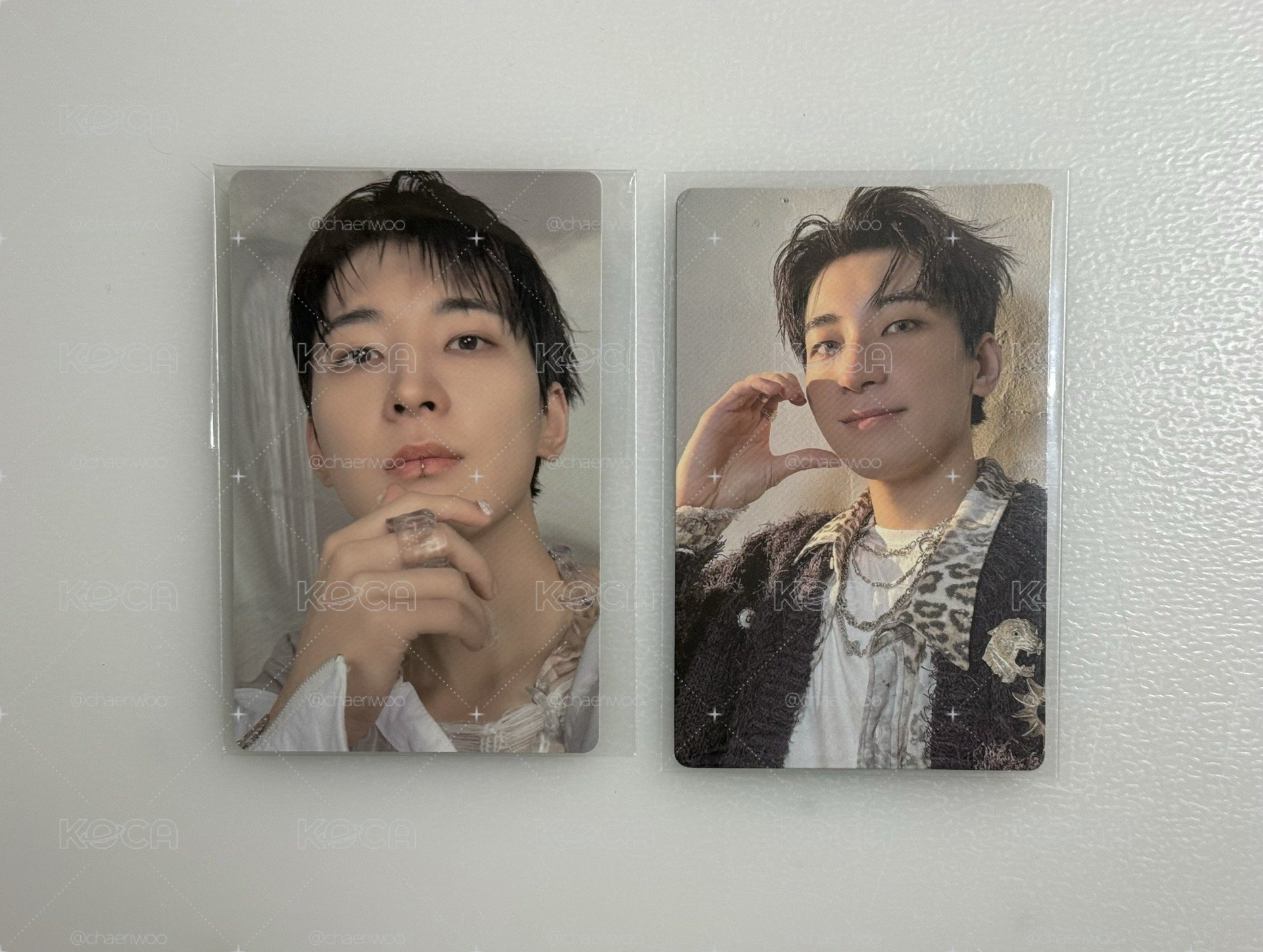 Seventeen 全圓佑/Wonwoo小卡小盤🐈‍⬛