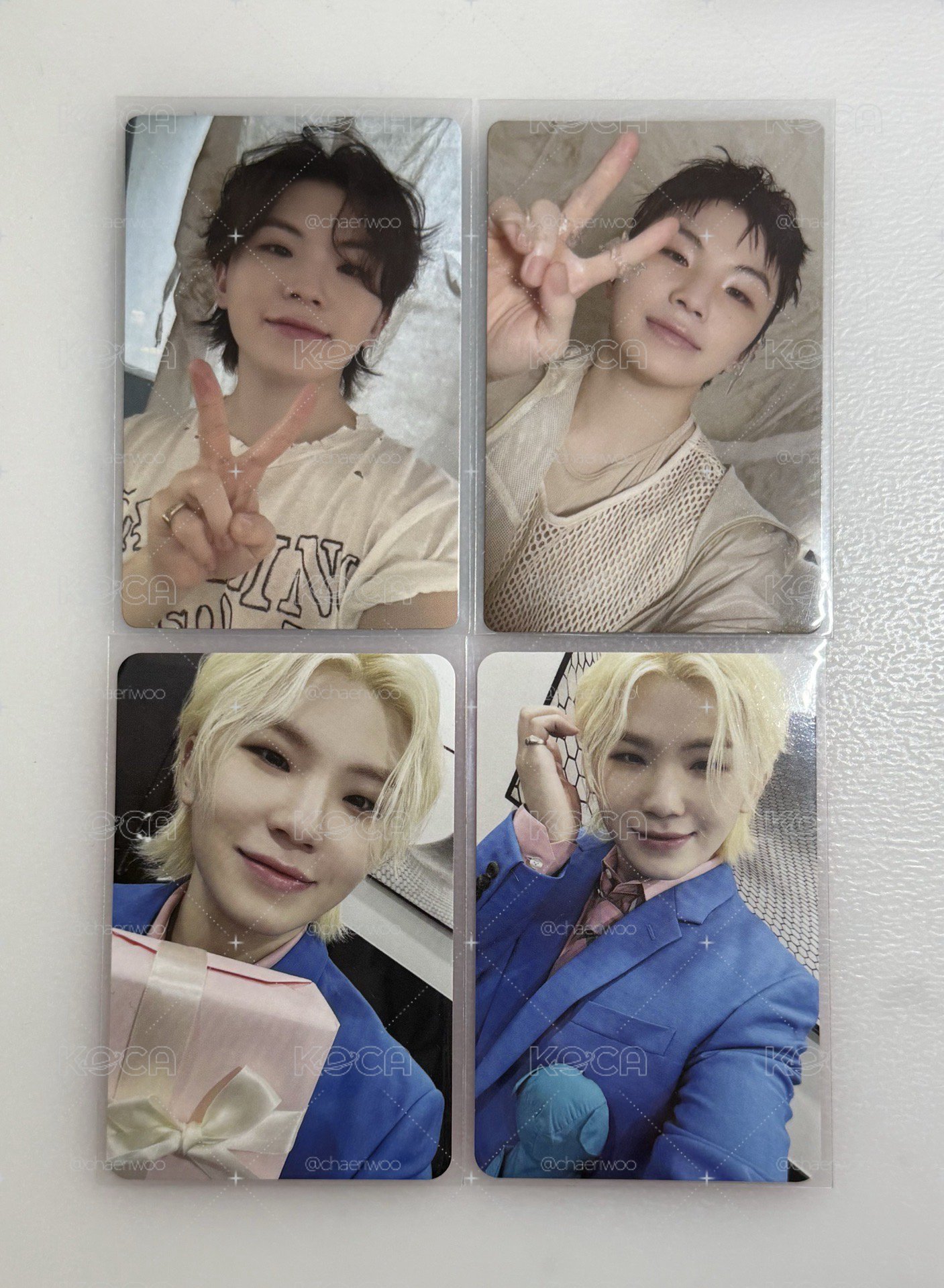 Seventeen 李知勳/Woozi 小卡小盤🍚